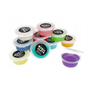 Masa Żelowa Magic Clay Super Slim Rozciągliwa Glut