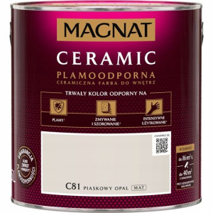Farba Magnat Ceramic 2,5l C81 Piaskowy Opal
