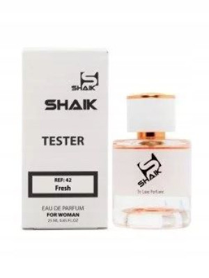 TESTER 25ml. Shaik W-42 Chanel Chance eau fraiche