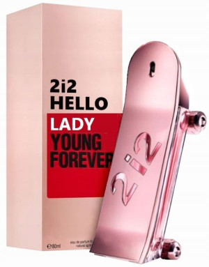 Perfumy Damskie 212 HEROES FOR HER Deskorolka 80ml