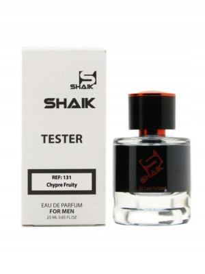 SHAIK 131 Aventus dla mężczyzn, 25 ml. Tester