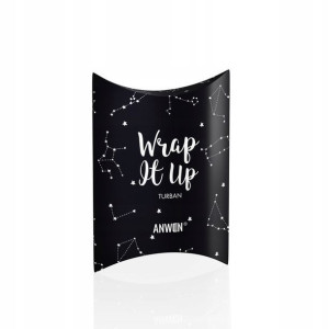 Anwen Turban Wrap It Up- czarny