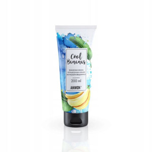 Anwen Cool Bananas maska ochładzająca kolor 200ml