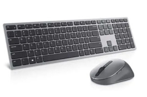 Dell Premier Multi-device Keyboard And Mouse Km7321w Wireless,ru,titan Grey