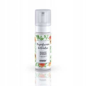 Anwen szampon pianka Brzoskwinia i Kolendra 170ml