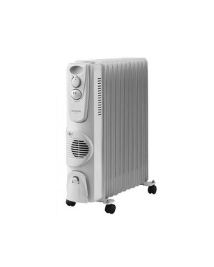 Orava Oh-11a Electric Oil Heater, 1000 W, 1500 W And 2500 W, White