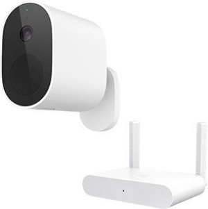 Xiaomi Mi Wireless Outdoor Security Camera 1080p Set H.265, Micro Sd Card
