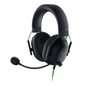 Razer Esports Headset Blackshark V2 X Wired, Over-ear, Microphone, Black,