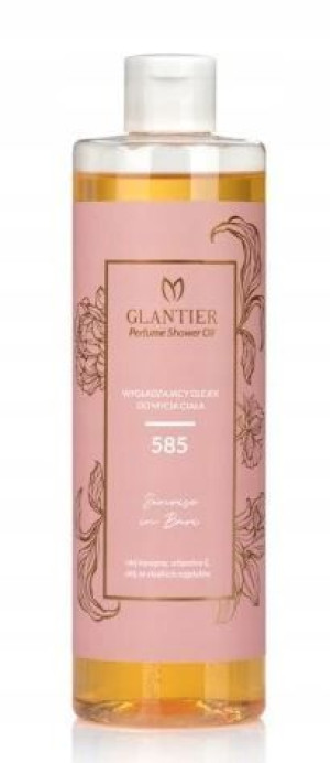 Glantier Olejek Do Mycia Ciała 585 - 400 Ml