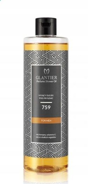 Glantier 759 Olejek Pod Prysznic Dla Mężczyzn