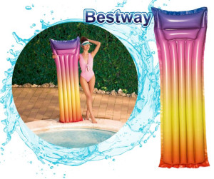 Materac Dmuchany Do Pływania Tęcza 183x69cm Bestway
