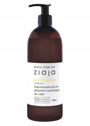 Ziaja Baltic Home SPA serum hialuron morela 400ml
