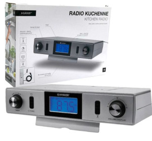 Radio Kuchenne Hykker Srebrne