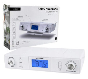Radio Kuchenne Hykker Białe