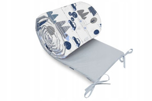 Ochraniacz 360x30 Do Łóżeczka 120x60 Super Jakość!