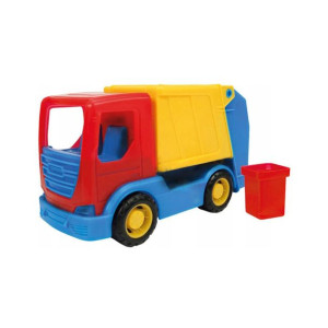 Pojazd Śmieciarka Tech Truck 26cm Wader 35311