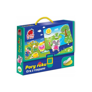 Pory Roku Gra Z Rzepami Edukacyjna Dla Dzieci