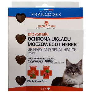 Francodex Przysmaki Dla Kota Ochrona Układu Moczowego i Nerek 18 g