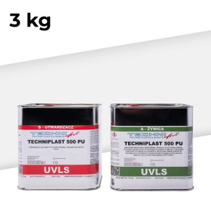 Żywica Poliuretanowa Techniplast 500 Pu Uvls 3kg Techniart