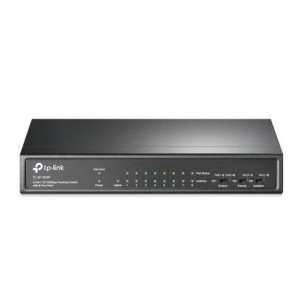 Switch Tp-link Tl-sf1009p Unmanaged, Desktop Ilość Portów Poe+ 8