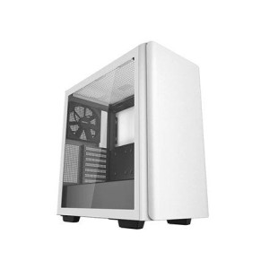 Deepcool Mid Tower Case Ck500 Side Window,white,power Supply Included No