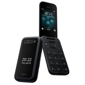 Nokia 2660 Flip Black, 2,8 ",tft Lcd,240 X 320,unisoc,t107, 0,128 Gb,