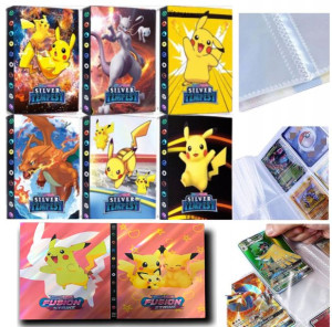 Pokemon Album Na Karty Kolekcjonerskie 432 Karty