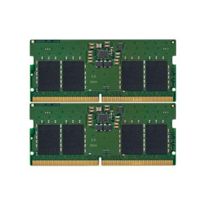 Kingston Kvr52s42bs6k2-16 16 Zestaw (8gbx2) Gb, Ddr5, 5200 Mhz, Notebook,