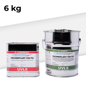 Żywica Poliuretanowa Techniplast 500 Pu Uvls 6kg Techniart