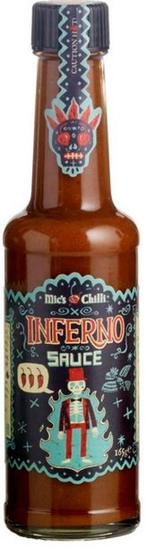 Sos Inferno 155 g Mic's Chilli - ostry z Habanero