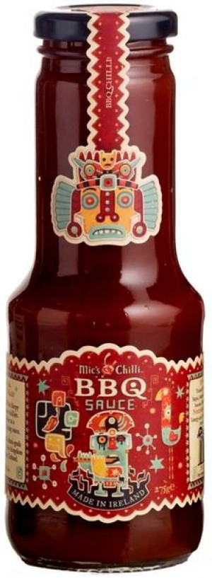 Sos BBQ Sauce 275 g Mic's Chilli - delikatnie ostry z Habanero i Chipotle