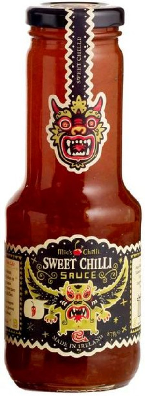 Sos Sweet Chili Sauce 275 g Mic's Chilli - słodko-kwaśny średnio ostry Haba