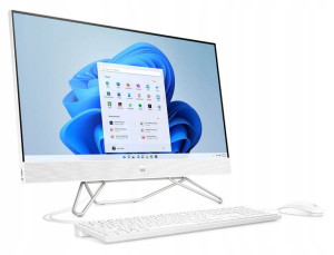 Komputer HP AiO 23,8FHD Dotyk i5 8GB SSD256GB W11