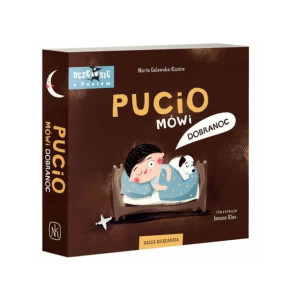 Pucio Mówi Dobranoc Marta Galewska-kustra Twarda