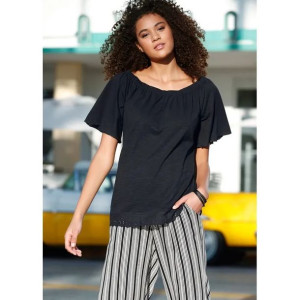 Bonprix Bluzka Z Dekoltem Carmen 52-54 971016