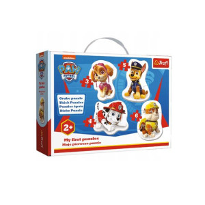 Puzzle Psi Patrol Moje Pierwsze Puzzle 18 El Trefl