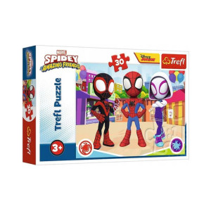 Puzzle Spidey Przygody Spidey'a I Przyjaciół 30 El