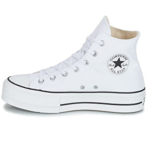 Converse All Star buty obuwie trampki damskie białe 39