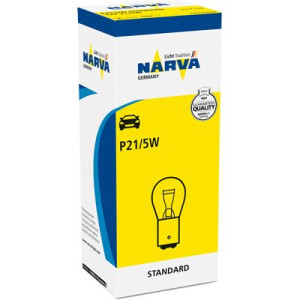 Żarówki P21/5w 12v 21/5w Narva Standard - 10 Sztuk