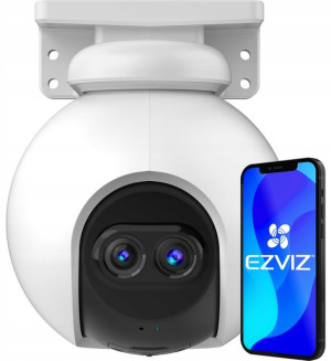 KAMERA WIFI ZEWNĘTRZNA Obrotowa C8PF EZVIZ Dualna