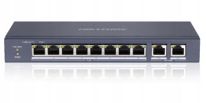 Switch Poe 8+2 Hikvision Ds-3e0310p-e/m Do Kamer