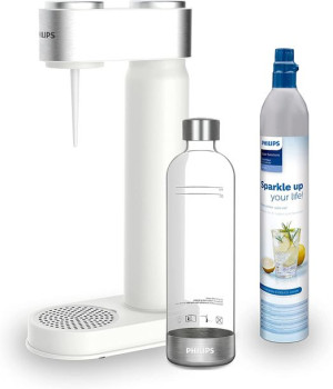 Saturator do wody PHILIPS inox biały ADD4902WH/10