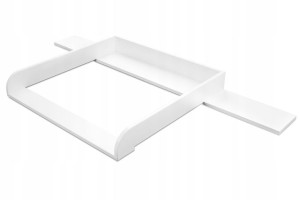 Przewijak z blendą na komodę Hemnes IKEA 8 szuflad