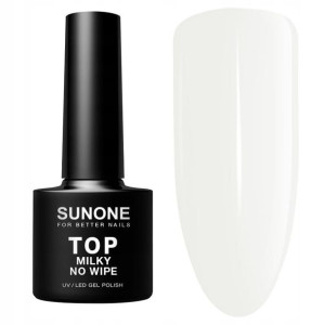 Sunone Top Milky No Wipe Mleczny Top 5ml