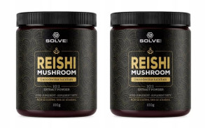 2x Reishi Ganoderma Lucidum Mushroom Powder 100g