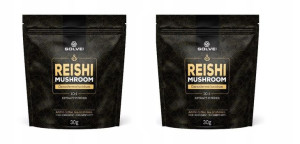 2x Reishi Ganoderma Lucidum Mushroom Powder 30g