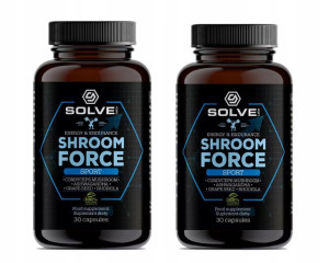 2x SHROOM FORCE - CORDYCEPS SINENSIS ATP Solvelabs