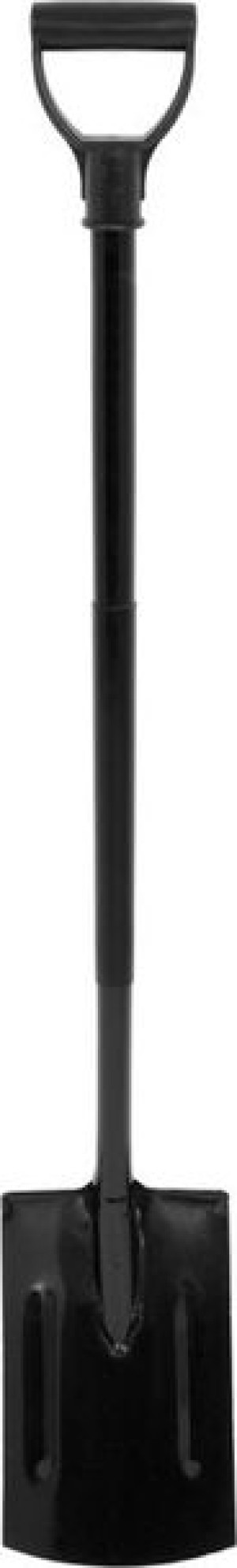 Szpadel profilowany na metalowym trzonku DY 35805 Flo