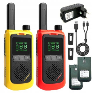 Walkie Talkie Baofeng Krótkofalówki Radiotelefon