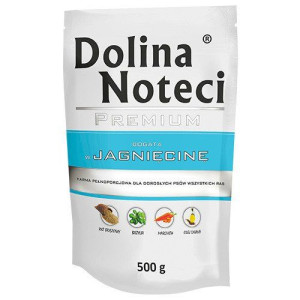 Dolina Noteci Premium Karma Jagnięcina 500g